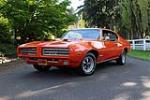 1969 PONTIAC GTO JUDGE  - Front 3/4 - 185758