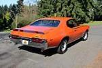 1969 PONTIAC GTO JUDGE  - Rear 3/4 - 185758