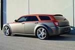 2005 DODGE MAGNUM CUSTOM STATION WAGON - Rear 3/4 - 185770