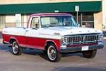1970 FORD F-100 PICKUP - Front 3/4 - 185774