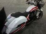 2014 VICTORY CROSS COUNTRY 8-BALL CUSTOM MOTORCYCLE - Rear 3/4 - 185853
