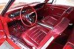 1965 FORD MUSTANG CONVERTIBLE - Interior - 185867