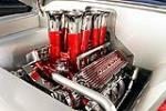 1957 CHEVROLET CUSTOM TRUCK "QUIKSILVER" - Engine - 185887