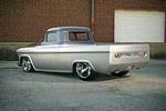 1957 CHEVROLET CUSTOM TRUCK "QUIKSILVER" - Rear 3/4 - 185887