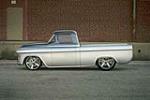 1957 CHEVROLET CUSTOM TRUCK "QUIKSILVER" - Side Profile - 185887