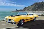 1971 OLDSMOBILE 442 W30 CONVERTIBLE - Front 3/4 - 185890