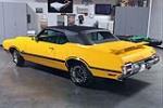 1971 OLDSMOBILE 442 W30 CONVERTIBLE - Rear 3/4 - 185890