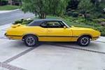 1971 OLDSMOBILE 442 W30 CONVERTIBLE - Side Profile - 185890