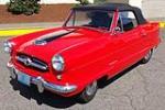 1954 NASH METROPOLITAN CUSTOM CONVERTIBLE - Front 3/4 - 185897