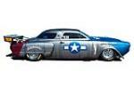 1951 STUDEBAKER COMMANDER RACE CAR - Side Profile - 185917