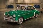 1950 CHEVROLET DELUXE 4-DOOR SEDAN - Front 3/4 - 186372