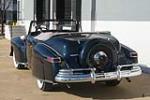 1948 LINCOLN CONTINENTAL CONVERTIBLE - Rear 3/4 - 186455