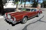 1974 LINCOLN CONTINENTAL MARK IV  - Front 3/4 - 186465