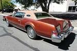 1974 LINCOLN CONTINENTAL MARK IV  - Rear 3/4 - 186465