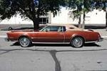 1974 LINCOLN CONTINENTAL MARK IV  - Side Profile - 186465