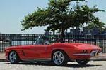 1962 CHEVROLET CORVETTE CUSTOM CONVERTIBLE - Rear 3/4 - 186481
