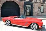 1962 CHEVROLET CORVETTE CUSTOM CONVERTIBLE - Side Profile - 186481