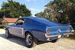 1968 FORD MUSTANG GT FASTBACK - Rear 3/4 - 186856