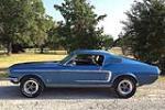 1968 FORD MUSTANG GT FASTBACK - Side Profile - 186856