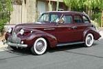 1939 BUICK SERIES 40 4-DOOR SEDAN - Front 3/4 - 186876