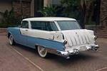 1955 PONTIAC SAFARI WAGON - Rear 3/4 - 186896