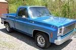 1973 CHEVROLET C-10 PICKUP - Front 3/4 - 186919