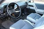 1987 DODGE CHARGER SHELBY  - Interior - 186920