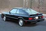 1987 DODGE CHARGER SHELBY  - Rear 3/4 - 186920