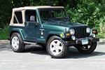 1999 JEEP WRANGLER SUV - Front 3/4 - 186947