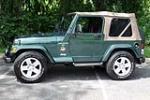 1999 JEEP WRANGLER SUV - Side Profile - 186947