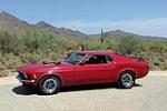 1970 FORD MUSTANG 428 CJ FASTBACK - Side Profile - 186948