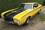 1972 BUICK SKYLARK CUSTOM HARDTOP - Front 3/4 - 186963
