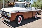 1960 FORD F-100 PICKUP - Front 3/4 - 186989