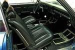 1969 CHEVROLET CHEVELLE SS - Interior - 187008