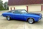 1969 CHEVROLET CHEVELLE SS - Side Profile - 187008