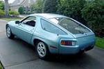 1982 PORSCHE 928 - Rear 3/4 - 187011