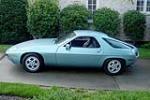1982 PORSCHE 928 - Side Profile - 187011