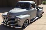 1953 CHEVROLET 3100 CUSTOM PICKUP - Front 3/4 - 187058