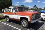 1975 CHEVROLET K5 BLAZER - Front 3/4 - 187062