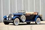 1929 PACKARD 640 "STRAIGHT 8" ROADSTER - Front 3/4 - 187065