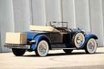 1929 PACKARD 640 "STRAIGHT 8" ROADSTER - Rear 3/4 - 187065