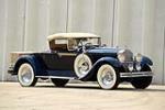 1929 PACKARD 640 "STRAIGHT 8" ROADSTER - Side Profile - 187065