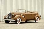 1936 CADILLAC SERIES 75 V8 CONVERTIBLE SEDAN - Front 3/4 - 187071
