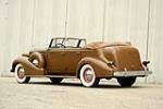1936 CADILLAC SERIES 75 V8 CONVERTIBLE SEDAN - Rear 3/4 - 187071