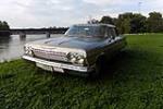 1962 CHEVROLET BEL AIR 4 DOOR SEDAN - Front 3/4 - 187078