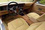 1978 PONTIAC FIREBIRD TRANS AM - Interior - 187079