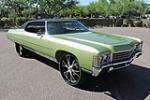 1971 CHEVROLET IMPALA CUSTOM COUPE - Front 3/4 - 187107