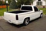 1993 CHEVROLET C1500 CUSTOM PICKUP - Rear 3/4 - 187117