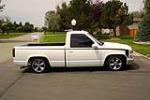 1993 CHEVROLET C1500 CUSTOM PICKUP - Side Profile - 187117
