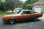 1971 OLDSMOBILE 442 W30  - Side Profile - 187124